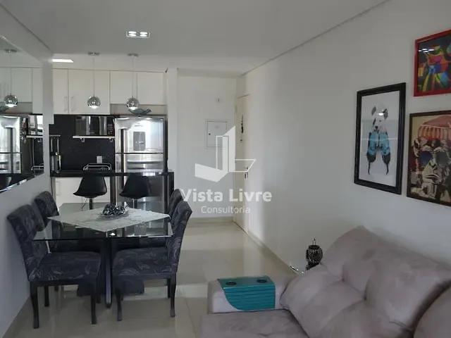 Apartamento com 62m² 2 quartos e 1 banheiro, à venda, no bairro Barra Funda em São Paulo