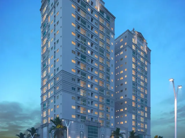 Apartamento com 61m² 2 quartos e 2 banheiros, à venda, no bairro Morretes em Itapema