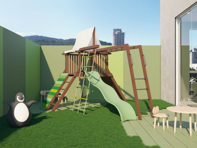 Apartamento com 61m² 2 quartos e 2 banheiros, à venda, no bairro Morretes em Itapema