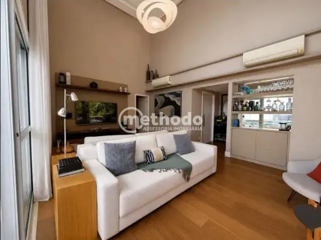 Apartamento com 184m² 4 quartos e 6 banheiros, à venda ou para alugar, no bairro Taquaral em Campinas