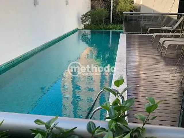 Apartamento com 76m² 1 quarto e 1 banheiro, à venda ou para alugar, no bairro Cambuí em Campinas