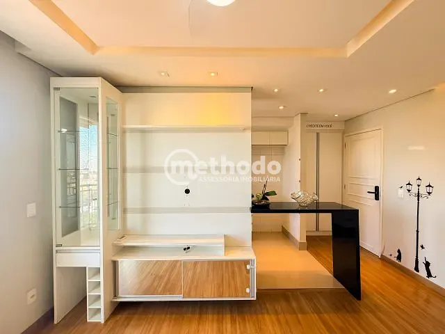 Apartamento com 65m² 2 quartos e 2 banheiros, à venda, no bairro Vila Industrial em Campinas