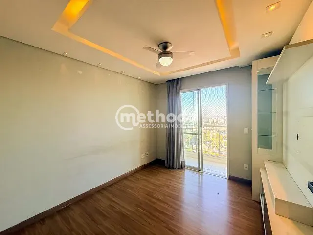 Apartamento com 65m² 2 quartos e 2 banheiros, à venda, no bairro Vila Industrial em Campinas
