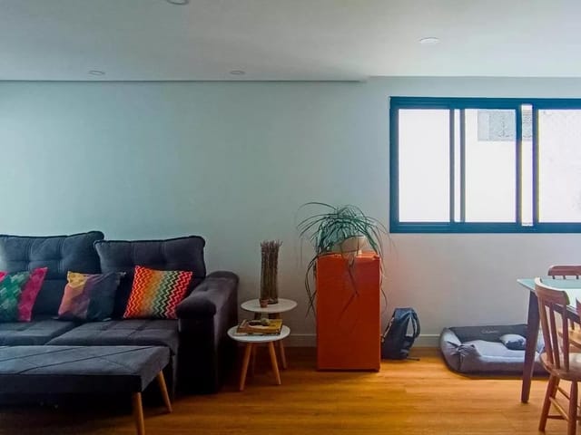 Foto do Apartamento - Apartamento à venda, Vila Hamburguesa, São Paulo, SP | Vista Livre