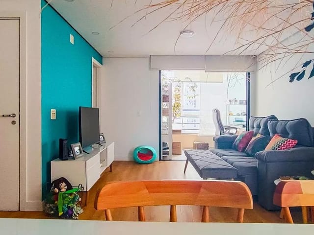 Foto do Apartamento - Apartamento à venda, Vila Hamburguesa, São Paulo, SP | Vista Livre