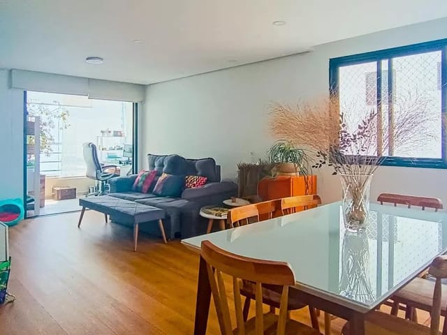 Foto do Apartamento - Apartamento à venda, Vila Hamburguesa, São Paulo, SP | Vista Livre