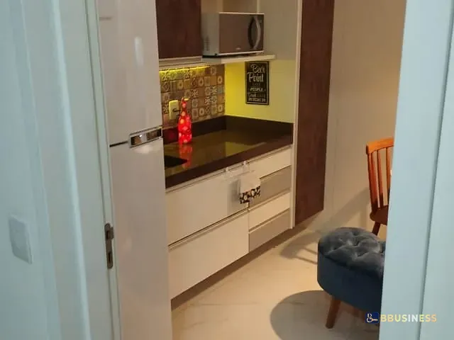 Apartamento 1 quarto e 1 banheiro, à venda, no bairro Rudge Ramos em São Bernardo do Campo