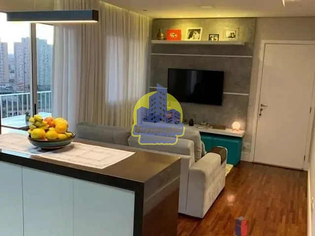 Apartamento com 62m² 2 quartos e 1 banheiro, à venda, no bairro Conceição em Osasco