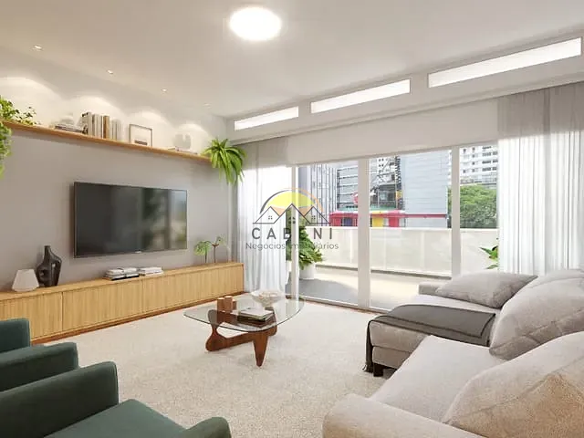 Apartamento com 202m² 3 quartos e 3 banheiros, à venda, no bairro Santa Cecília em São Paulo