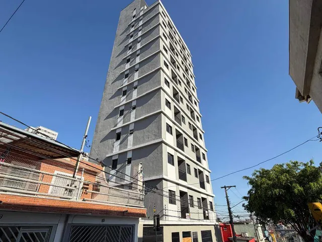 Apartamento 1 quarto e 1 banheiro, para alugar, no bairro Vila Tolstoi em São Paulo