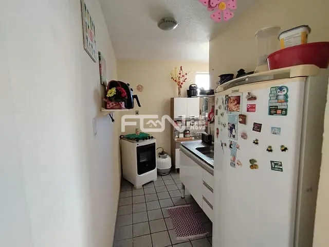 Apartamento 2 quartos e 1 banheiro, à venda, no bairro Gleba C em Camaçari