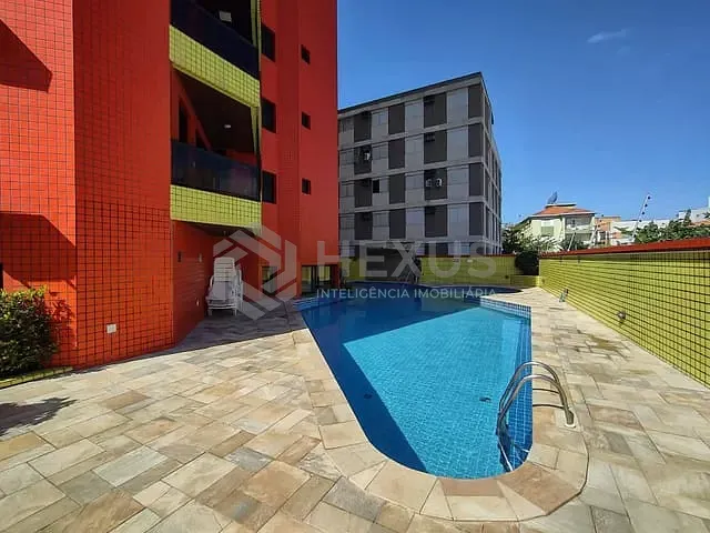 Apartamento com 100m² 2 quartos e 2 banheiros, à venda, no bairro Enseada em Guarujá