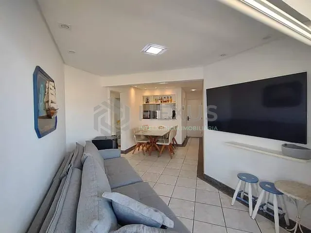Apartamento com 100m² 2 quartos e 2 banheiros, à venda, no bairro Enseada em Guarujá