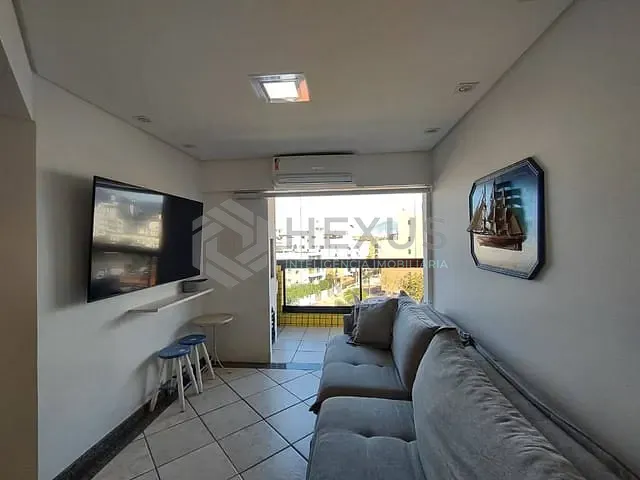 Apartamento com 100m² 2 quartos e 2 banheiros, à venda, no bairro Enseada em Guarujá