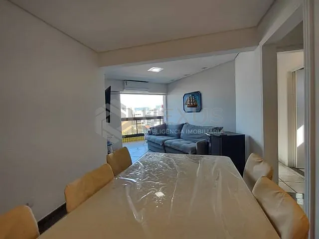 Apartamento com 100m² 2 quartos e 2 banheiros, à venda, no bairro Enseada em Guarujá