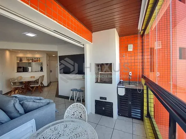 Apartamento com 100m² 2 quartos e 2 banheiros, à venda, no bairro Enseada em Guarujá