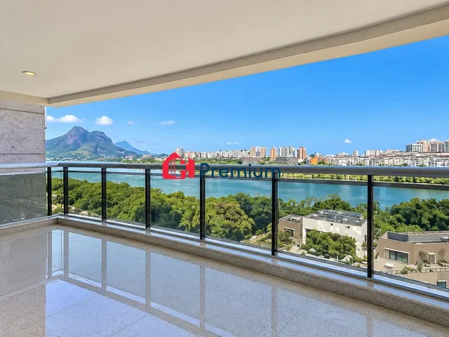 Apartamento 4 quartos e 4 banheiros, à venda, no bairro Barra da Tijuca em Rio de Janeiro