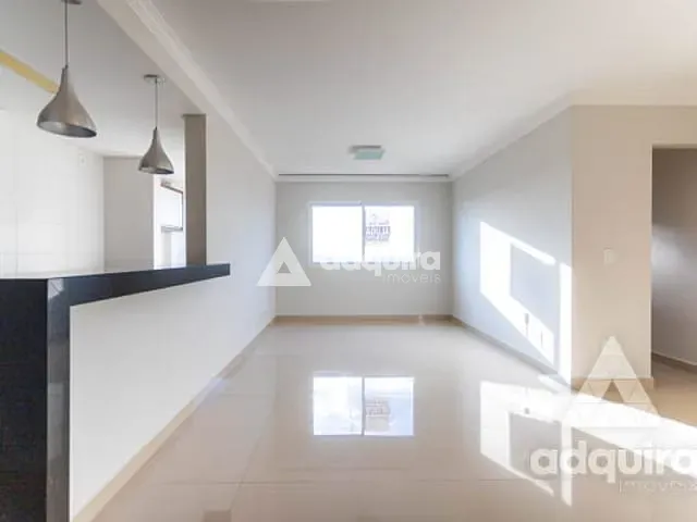 Apartamento 1 quarto e 1 banheiro, para alugar, no bairro Centro em Ponta Grossa
