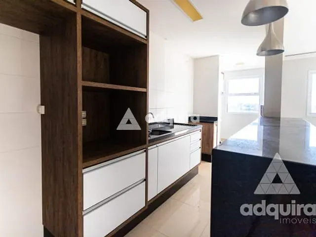 Apartamento 1 quarto e 1 banheiro, para alugar, no bairro Centro em Ponta Grossa