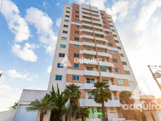 Apartamento 1 quarto e 1 banheiro, para alugar, no bairro Centro em Ponta Grossa