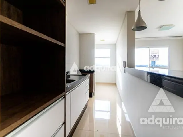 Apartamento 1 quarto e 1 banheiro, para alugar, no bairro Centro em Ponta Grossa