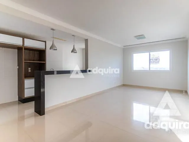 Apartamento 1 quarto e 1 banheiro, para alugar, no bairro Centro em Ponta Grossa