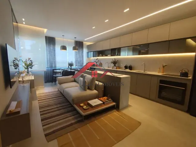 Apartamento com 60m² 2 quartos e 1 banheiro, à venda, no bairro Paraíso em Santo André