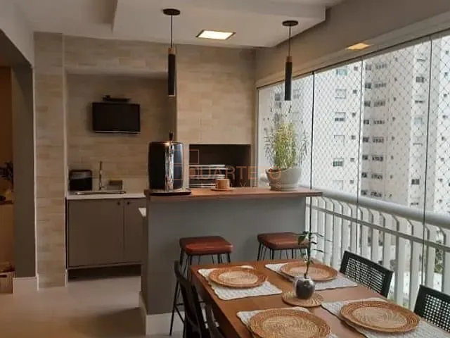 Apartamento 3 quartos e 2 banheiros, à venda, no bairro Barra Funda em São Paulo