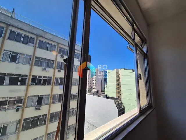 Apartamento com 27m² 1 quarto e 1 banheiro, à venda, no bairro Centro em Rio de Janeiro