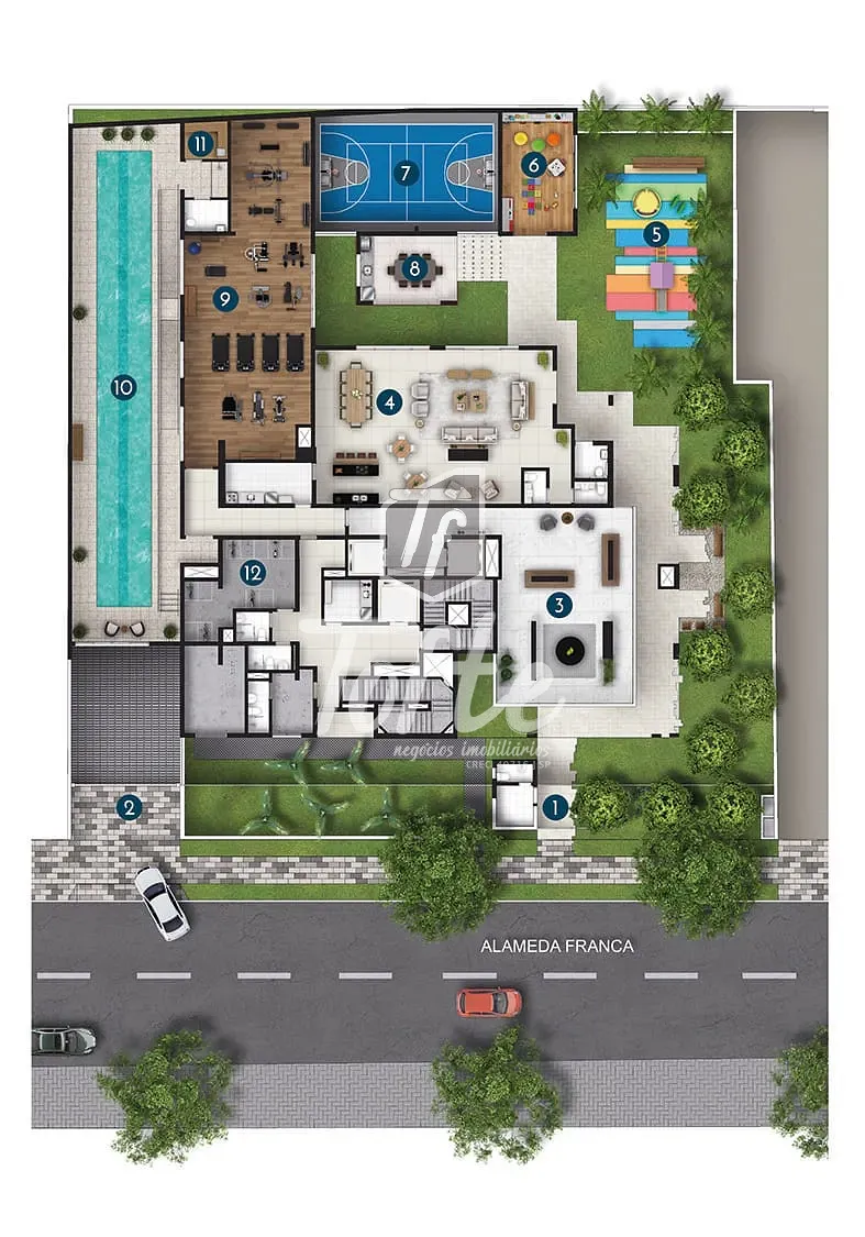 Apartamento, 3 quartos, 208 m² - Foto 6