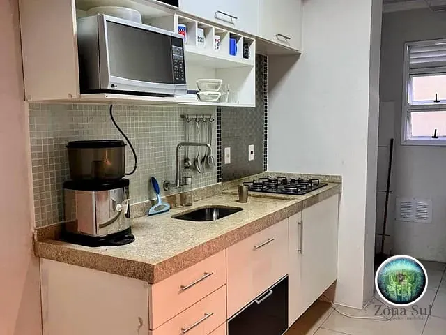 Apartamento 2 quartos e 1 banheiro, à venda, no bairro Vila Guilherme em Votorantim