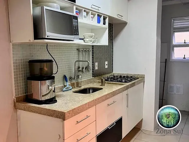 Apartamento 2 quartos e 1 banheiro, à venda, no bairro Vila Guilherme em Votorantim