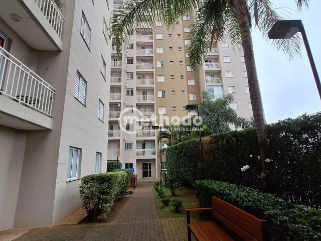 Apartamento com 72m² 3 quartos e 2 banheiros, à venda, no bairro São Bernardo em Campinas