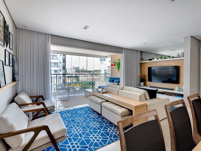 Foto do Apartamento - Apartamento à venda, Vila Anastácio, São Paulo, SP | Vista Livre