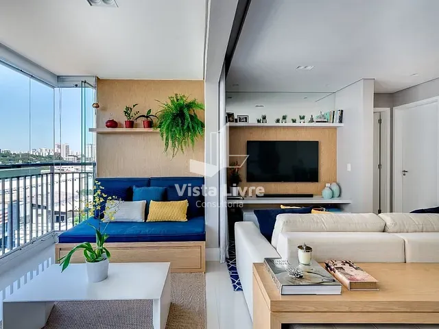 Apartamento com 76m² 2 quartos e 1 banheiro, à venda, no bairro Vila Anastácio em São Paulo