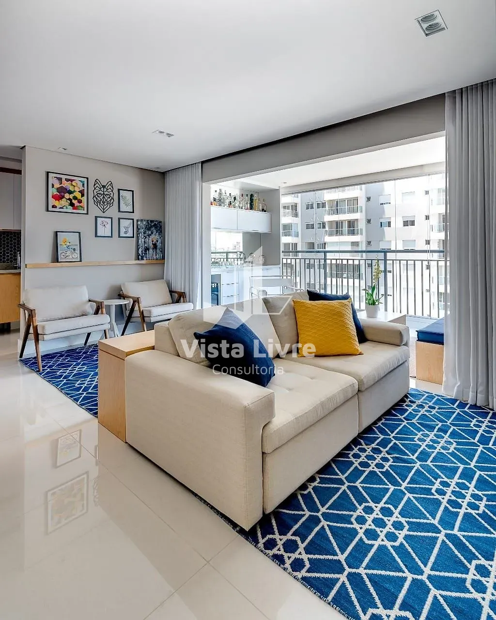 Apartamento, 2 quartos, 76 m² - Foto 2