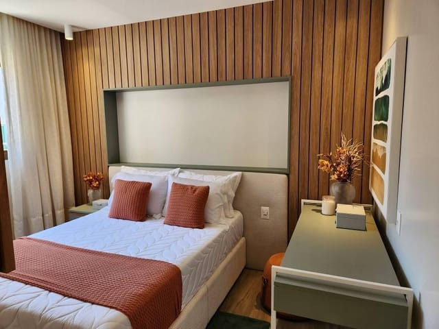 Apartamento com 138m² 4 quartos e 5 banheiros, à venda, no bairro Centro em Balneário Camboriú