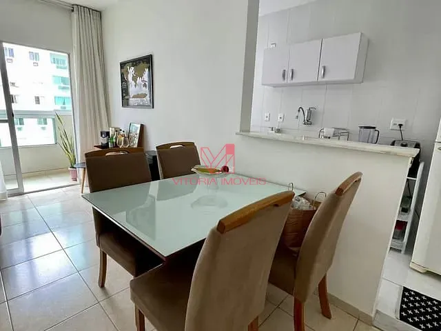 Apartamento 2 quartos e 2 banheiros, à venda, no bairro Jardim Camburi em Vitória