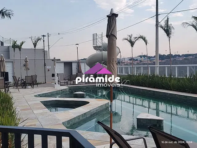 Apartamento com 56m² 2 quartos e 2 banheiros, à venda, no bairro Vila Industrial em São José dos Campos