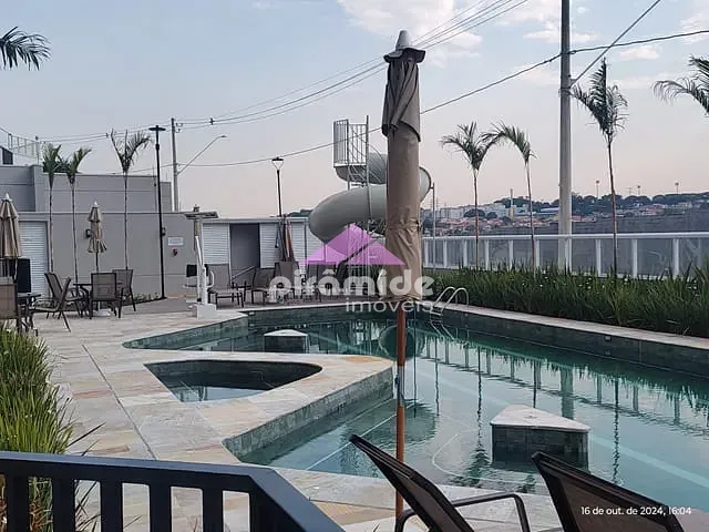 Apartamento com 56m² 2 quartos e 2 banheiros, à venda, no bairro Vila Industrial em São José dos Campos