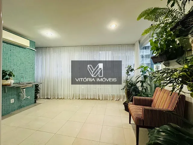Apartamento 3 quartos e 3 banheiros, à venda, no bairro Praia do Canto em Vitória