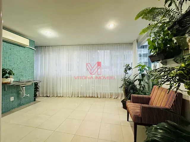 Apartamento 3 quartos e 3 banheiros, à venda, no bairro Praia do Canto em Vitória