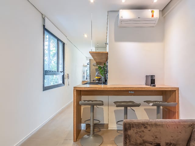 Apartamento com 500m² 1 quarto e 1 banheiro, à venda, no bairro Vila Nova Conceição em São Paulo