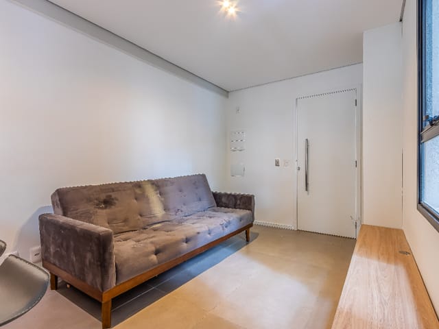 Apartamento com 500m² 1 quarto e 1 banheiro, à venda, no bairro Vila Nova Conceição em São Paulo