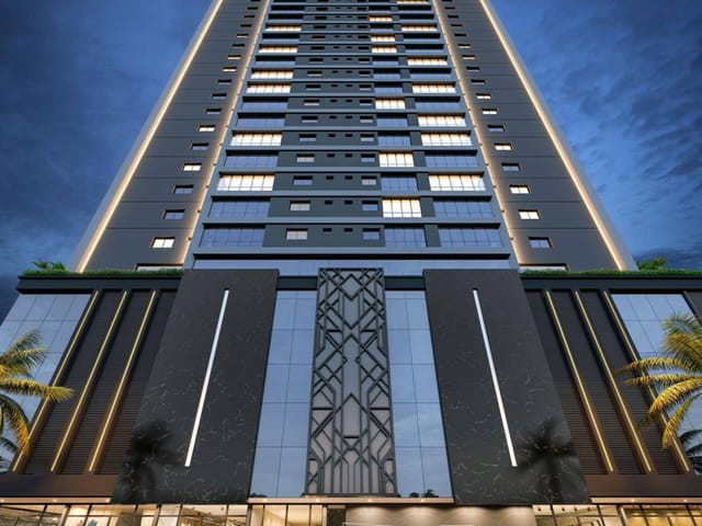 Apartamento com 176m² 3 quartos e 4 banheiros, à venda, no bairro Balneário Perequê em Porto Belo