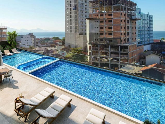 Apartamento com 176m² 3 quartos e 4 banheiros, à venda, no bairro Balneário Perequê em Porto Belo