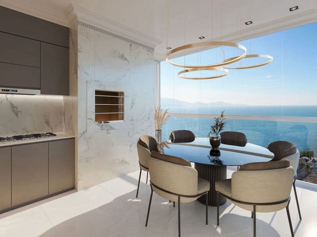 Apartamento com 176m² 3 quartos e 4 banheiros, à venda, no bairro Balneário Perequê em Porto Belo