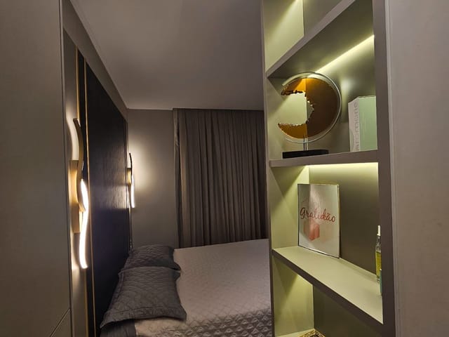 Apartamento com 78m² 2 quartos e 2 banheiros, à venda, no bairro Centro em Camboriú