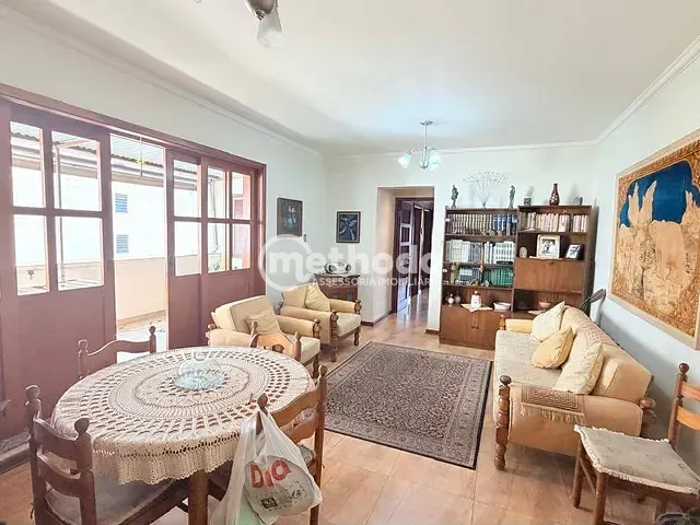 Apartamento com 159m² 3 quartos e 3 banheiros, à venda, no bairro Cambuí em Campinas