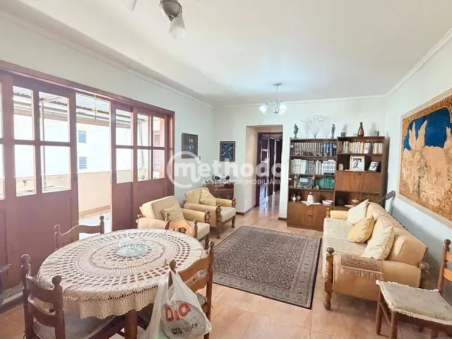 Apartamento com 159m² 3 quartos e 3 banheiros, à venda, no bairro Cambuí em Campinas